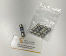 Bussmann Fusetron FNA2 Dual Element 2 Amp Lot of 5-1