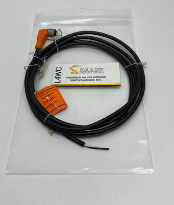 IFM Efector E10188 M12, 90° Female 2-Wire Cable  2-Meter