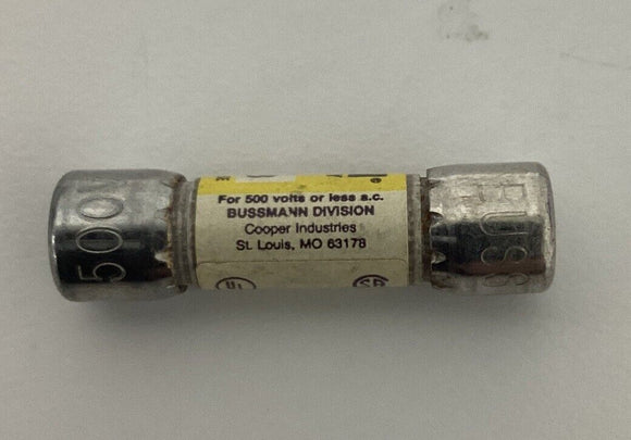 Bussmann Tron FNQ-8 Yellow Label Fuses 8-Amps Lot of 2