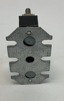 States Co 201-C-PL Test Switch 1 Pole Black Handle 600V 30A-6