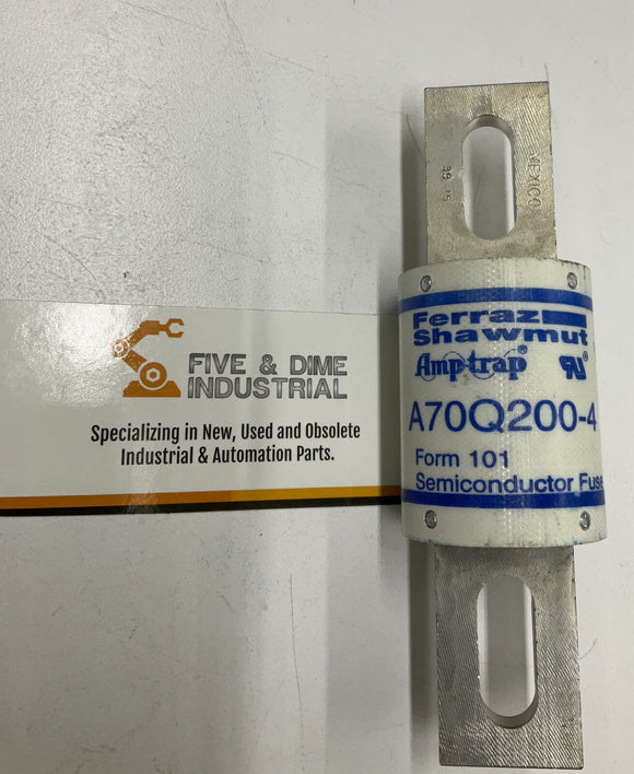 Ferrazz Shawmut A700200-4 Semi Conductor Fuse 200A