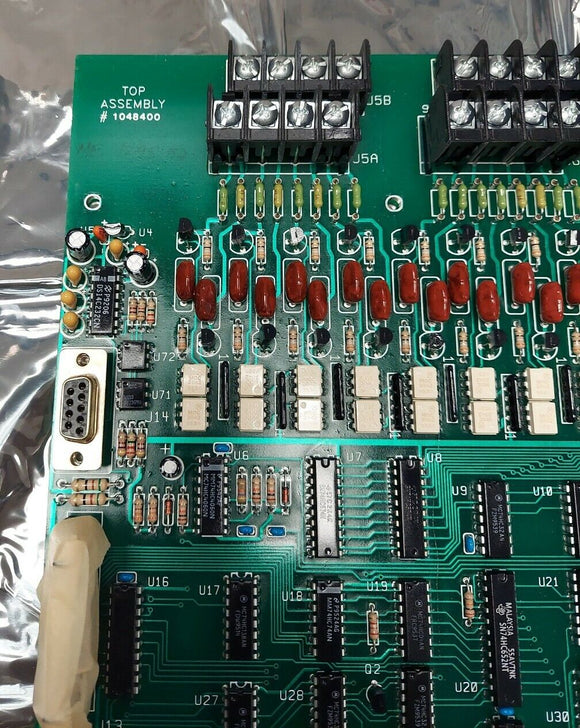 Dynamic Air MX445 CPU Board 120VAC w/ Fused Outputs 1048400