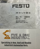 Festo HE-2-1/4-QS-8 / 153472 Shut-Off Valve-6