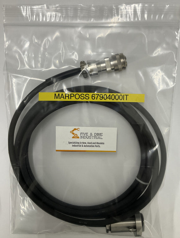 Marposs 679040001T Unimar J Box Extension Cable 4-Meters
