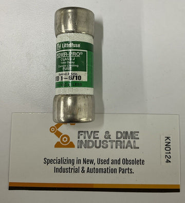Littelfuse JTD  1-6/10 Class J Time Delay Fuse 600 Vac 1.6 amps