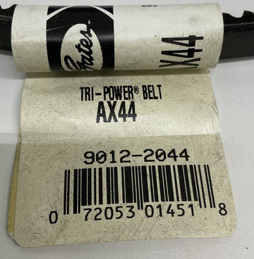 Gates AX 44 / 9012-2044 Tri-Power Belt Cogged V-Belt - 0