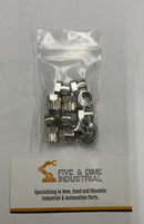 Colder Products CPC PMM2104 1/4" PTF Non-Valved Elbow Coupling-3