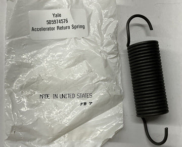 Yale Hyster 505974576 Accelerator Return Spring - 0