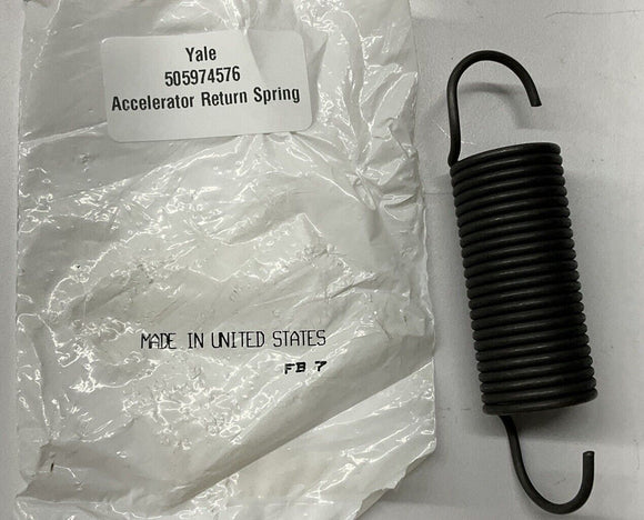 Yale Hyster 505974576 Accelerator Return Spring