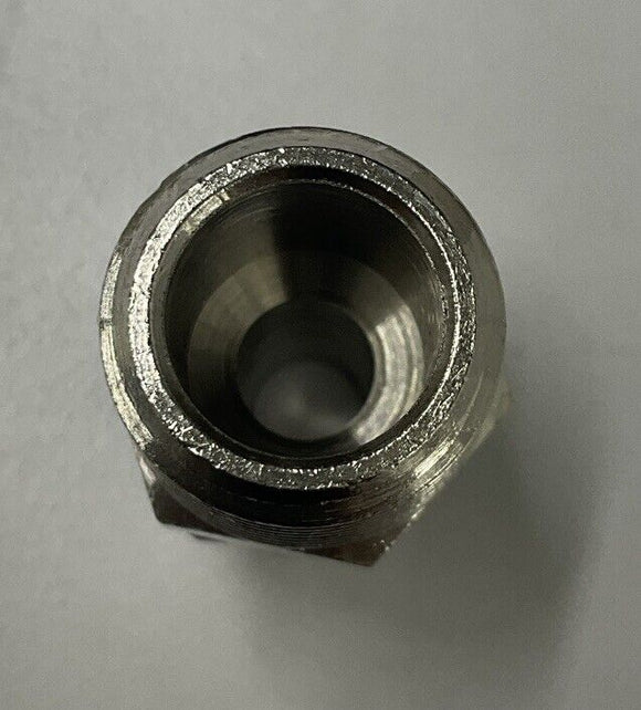 Parker F3BPL8/10-3/8 Metalic and Polymer Spigot Fitting Ser PL EV EK MV