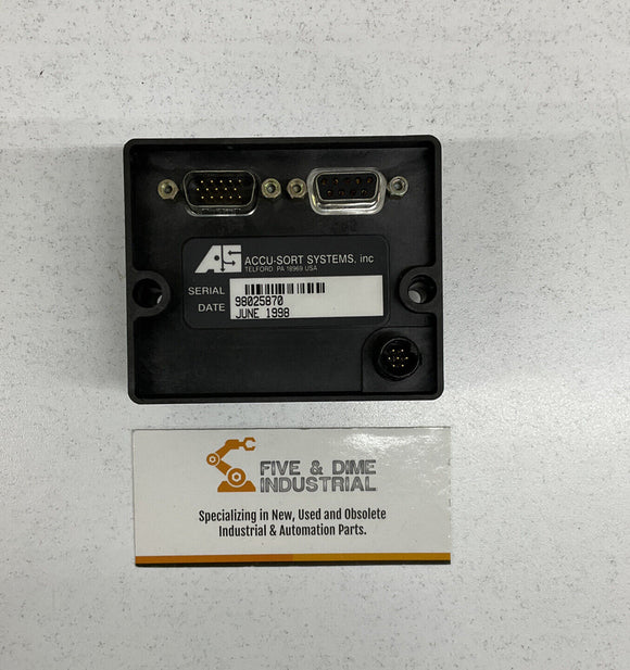 Accu-Sort 98025870 Plus Decoder