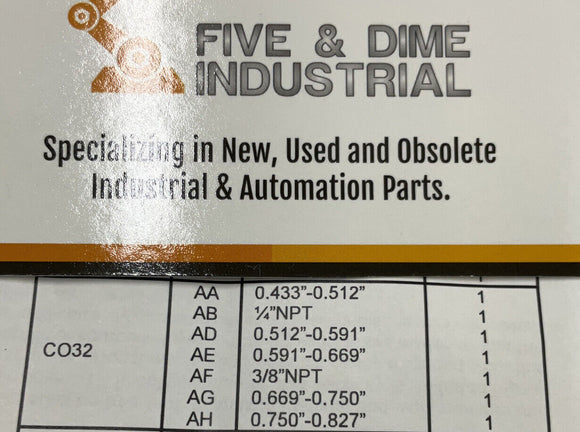 Cincinnati Test Systems CTS CO32-2014329 CO Connector  CO32