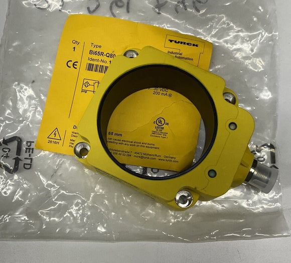 Turck Bi65R-Q80-AP6X2-H1141 Inductive Proximity Sensor  1407531