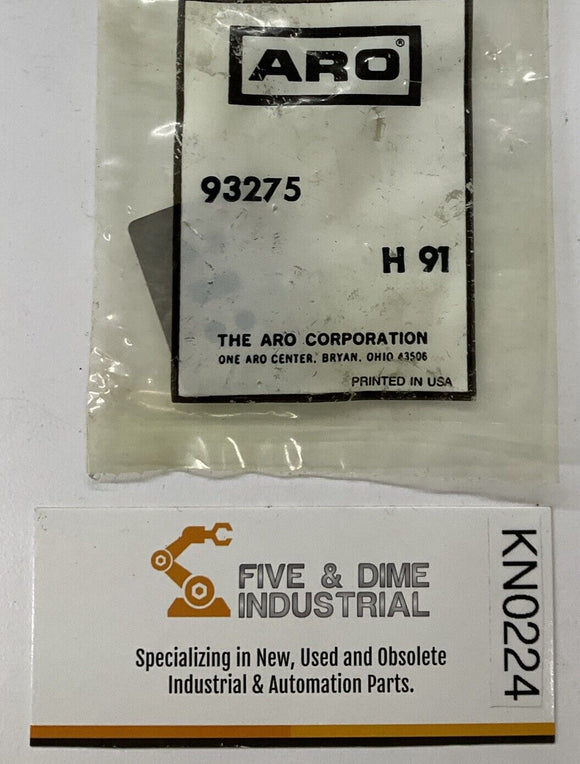 Ingersoll Rand Aro 93275 Valve Plate