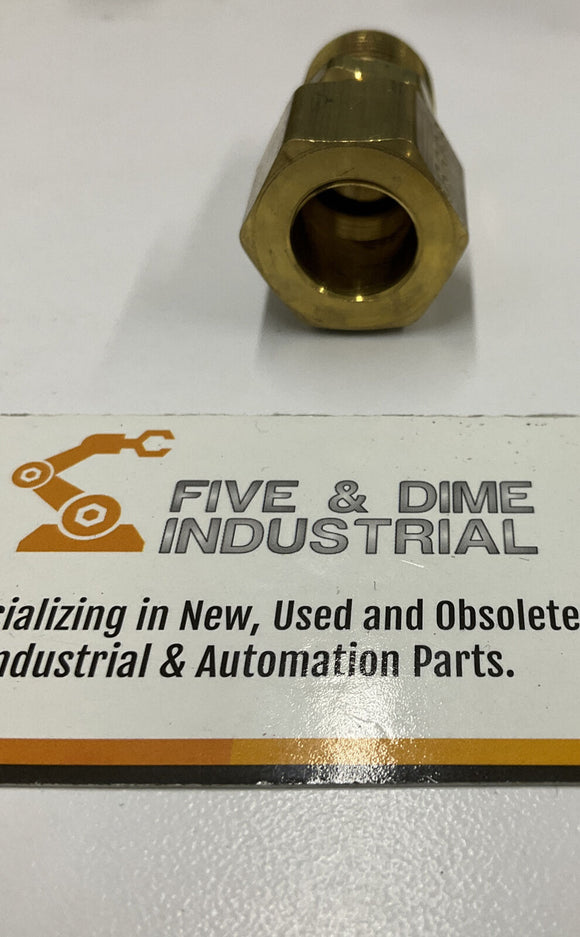 Parker 2P242 Fluid Connectors Lot of (10)