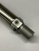 SMC CD85N16-10-B Stainless Round Body Pneumatic Cylinder-4