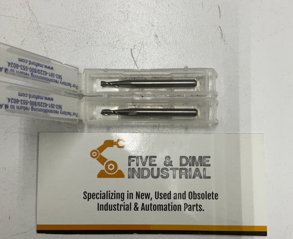 Tuffcut 3/32 x 9/32x1-1/2 Lot of 2 Carbide Endmill