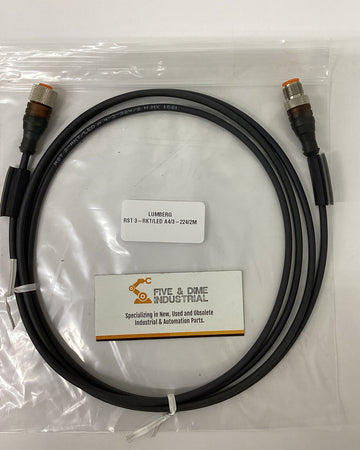 Lumberg RST 3-RKT/LED Cable Assembly A 4/3-224/2M