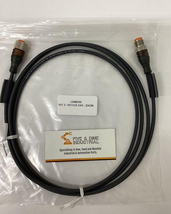 Lumberg RST 3-RKT/LED Cable Assembly A 4/3-224/2M