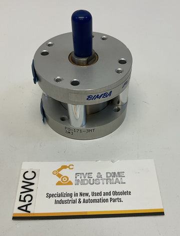 Bimba  FO-171-3MT  Flat Double Acting Pneumatic Cylinder  1.50'' Bore