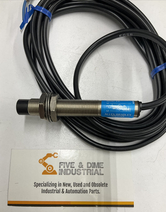 Allen Bradley 871C-E4B12 Inductive Proximity Sensor SER B