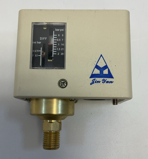 Shjinyun  P2A Pressure Control -0.7-2 Bar Differential 0.5-0.75 Bar 1/4" NPT