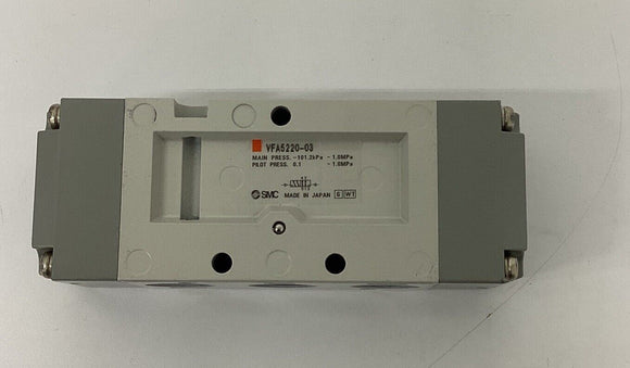 SMC VFA5220-03 5-Port Operated Valve