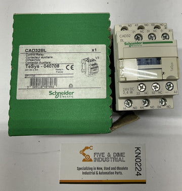 Schneider Electric CAD32BL Control Relay 24VDC