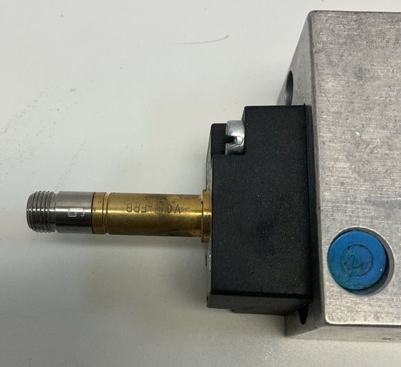 Festo MFH-5/3-B-1/4-B Solenoid Valve 40-145 PSI Coils Not Included.