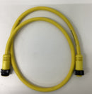 Woodhead Molex 1300100487 / 113030K13M010  1-Meter 3-Pole Cable-5