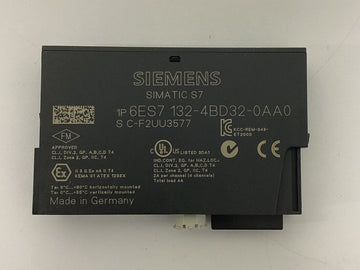 Siemens 6ES7-132-4BD32-0AA0 Digital Output Module - 0