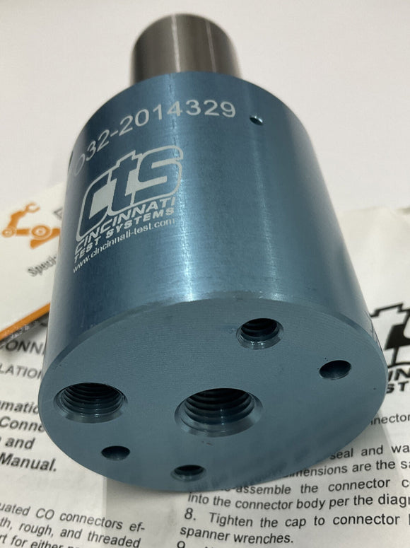 Cincinnati Test Systems CTS CO32-2014329 CO Connector  CO32