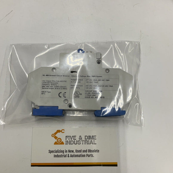 Altech AC Branch Circuit Breaker UL489-C20 20 Amp