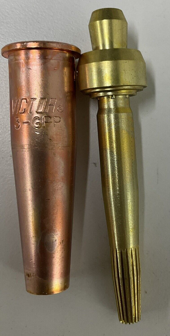 Victor 0333-0265  3 gpp Size 3 Genuine Torch Tip