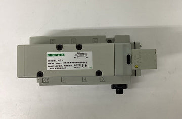 Numatics 353BA400M000061 24VDC Solenoid Valve w/ 3/8'' Npt Base