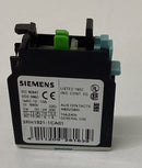 Siemens 3RH1921-1-1CA01 Auxiliary Contact Block Lot of 2-5