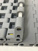 Intralox 1400-6 Acetal Flat Top Conveyor 6" X 10'-4