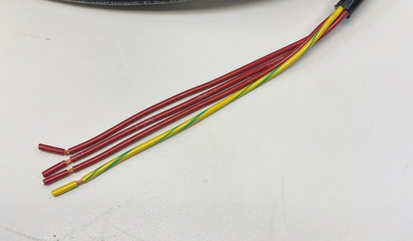 Allen Bradley 280-MTRF22-M20 Male-90 Amor Start Flex Motor Cable 20M