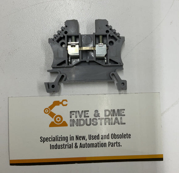 Morsettitalia Euro4 DIN Rail Contact Block Lot of 10