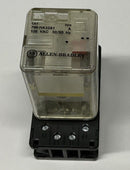 Allen Bradley 700-HA32A1 Ser A 120VAC Relay 8-Pin w/Base-6