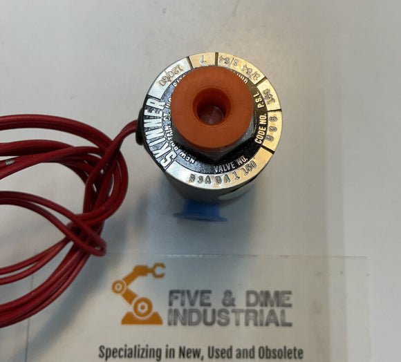 Honeywell Skinner B3ADA1150 B Series Solenoid Valve 120 VDC 150 Psi