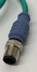 Turck RSCD 440-2M Network Cable 4-Pin to Wire 2-Meters-4