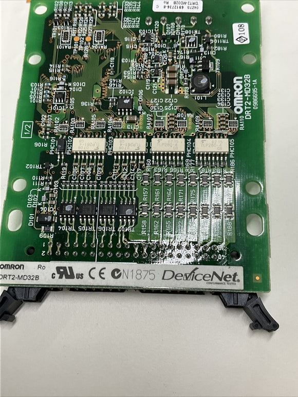 Omron DRT2-MD32B Remote Terminal Head Device Net 24V