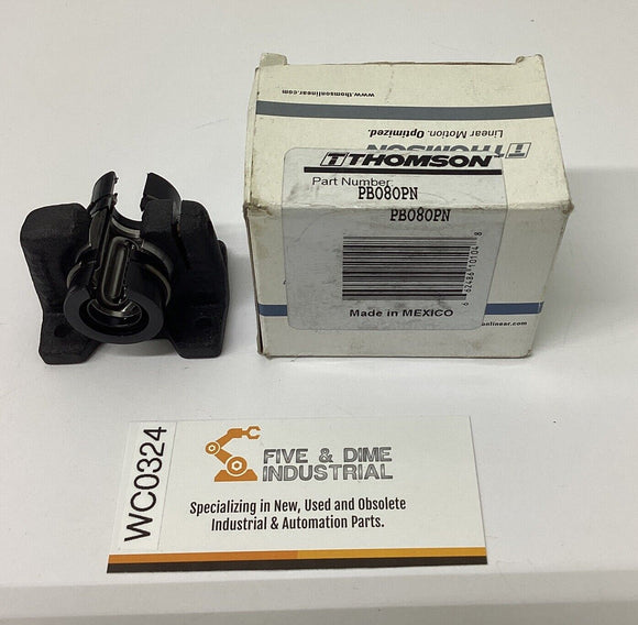 Thomson PB080PN  1/2'' Bore Pillow Block Bearing