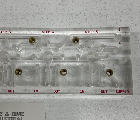 Clippard CM-024 Subplate for R-932 Sequencing System