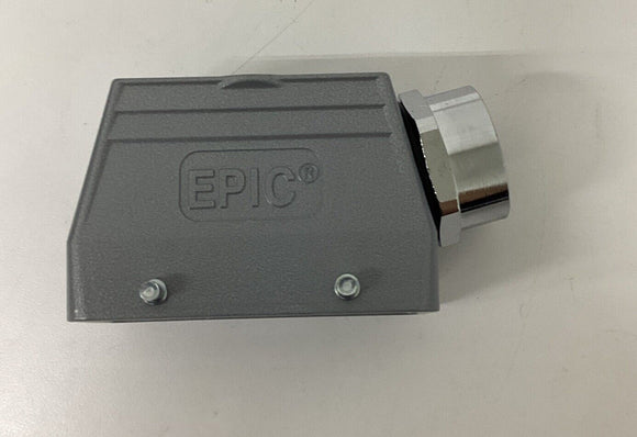 LAPP EPIC 10.0920NP Angled Side Entry Hood w/ Double Lever 1" NPT