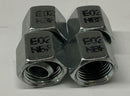 Parker FM08SCF E02 Hydraulic Tube Nut M16x1.5 4-Pack-4
