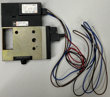 SMC NZM073HT-J5LZ-E 55C Vacuum Ejector with Valve and Switch - 0