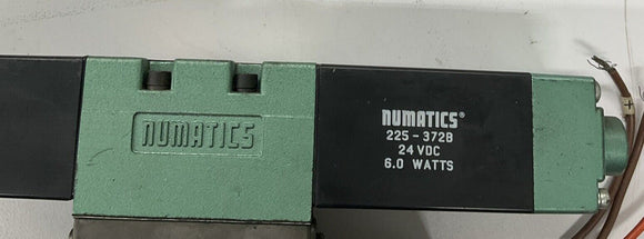 Numatics 152SS602M / 153SS635M 24VDC Solenoid Valve