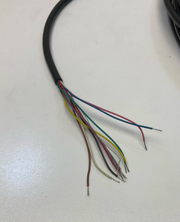 Turck BKM-14-836-10 Straight Cable U0959-09 M16 14-Pin, 10-Wire Female  10M